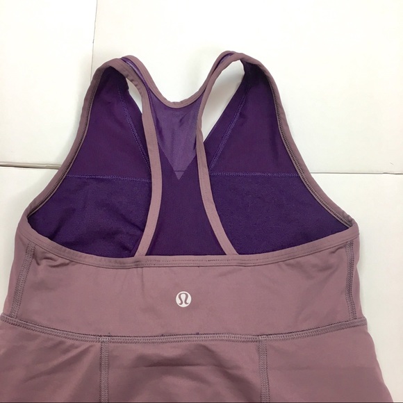 Lululemon blush purple Tank top Tunic Style - Picture 3 of 8